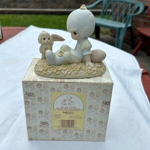 Precious Moments - 522023 - May Your Life Be Blessed with Many Touchdowns